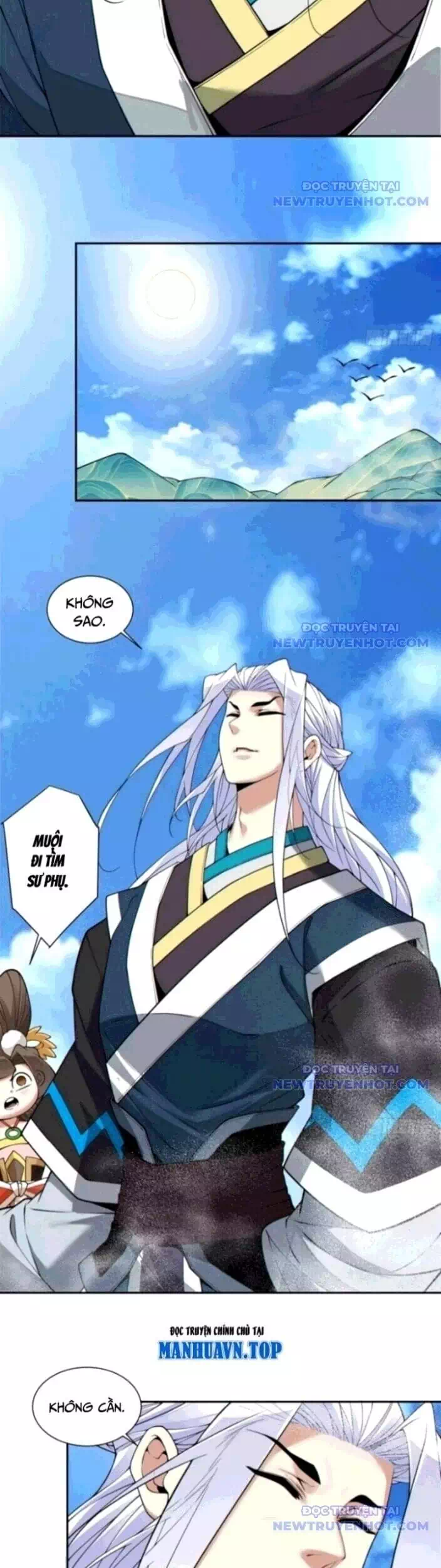 Truyện Tranh Đồ Đệ Của Ta Đều Là Đại Phản Phái trang 4