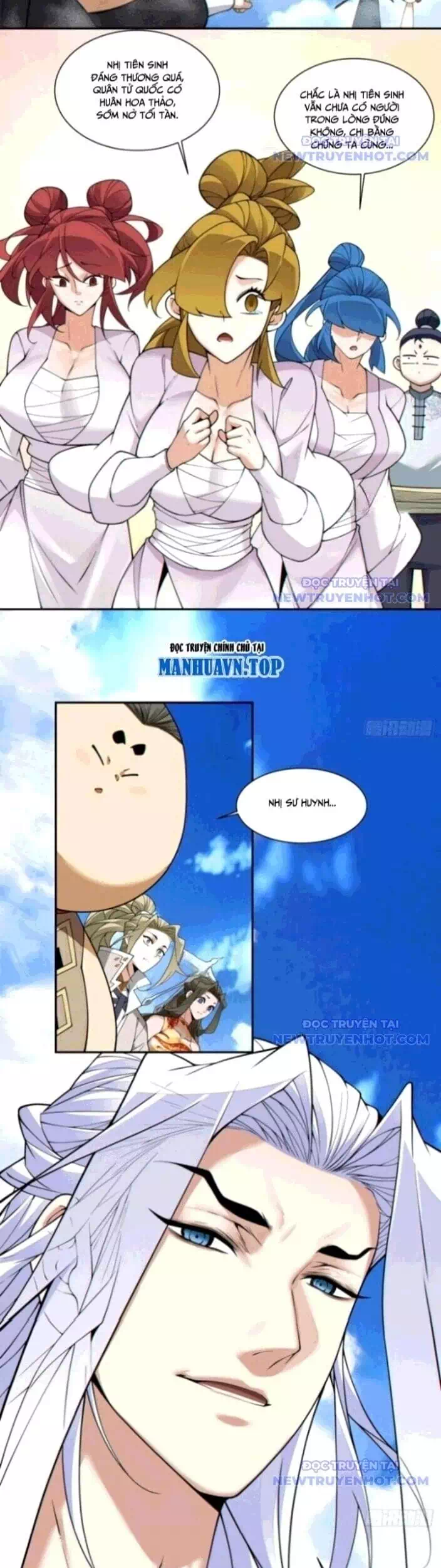 Truyện Tranh Đồ Đệ Của Ta Đều Là Đại Phản Phái trang 4