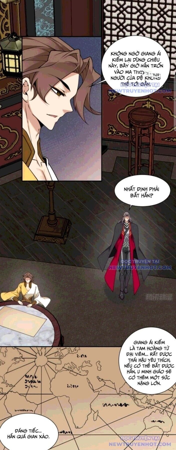 Truyện Tranh Đồ Đệ Của Ta Đều Là Đại Phản Phái trang 4