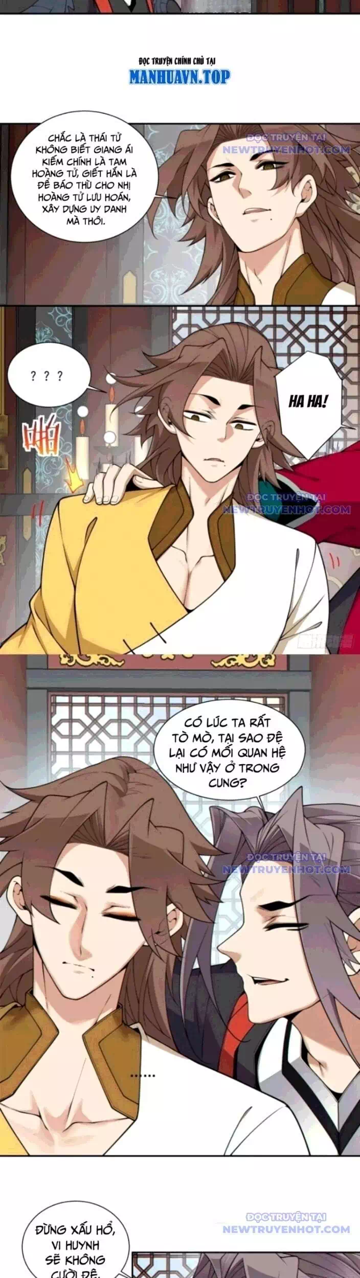 Truyện Tranh Đồ Đệ Của Ta Đều Là Đại Phản Phái trang 4