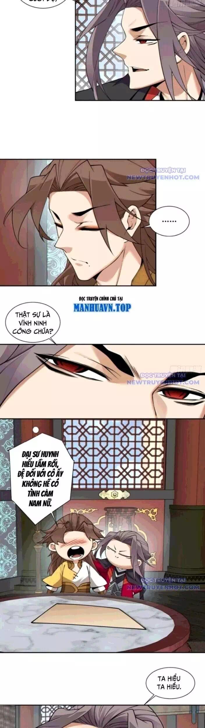 Truyện Tranh Đồ Đệ Của Ta Đều Là Đại Phản Phái trang 4