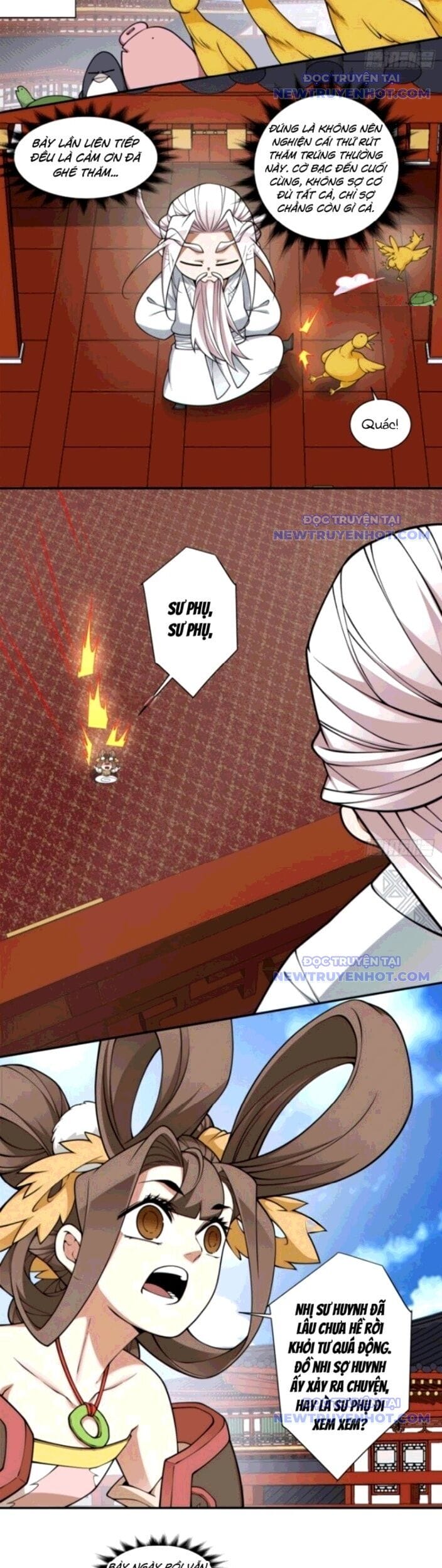 Truyện Tranh Đồ Đệ Của Ta Đều Là Đại Phản Phái trang 4