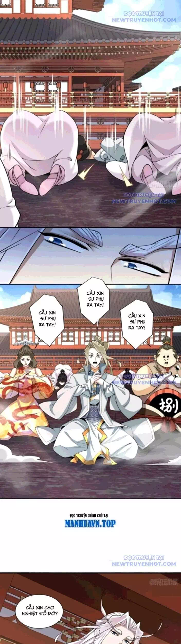 Truyện Tranh Đồ Đệ Của Ta Đều Là Đại Phản Phái trang 4