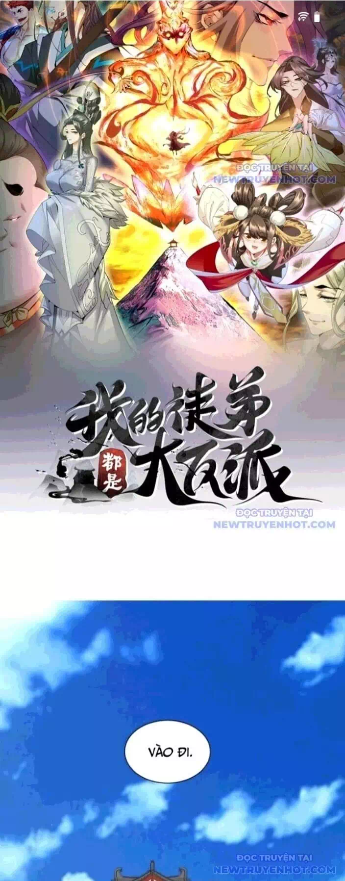 Truyện Tranh Đồ Đệ Của Ta Đều Là Đại Phản Phái trang 4