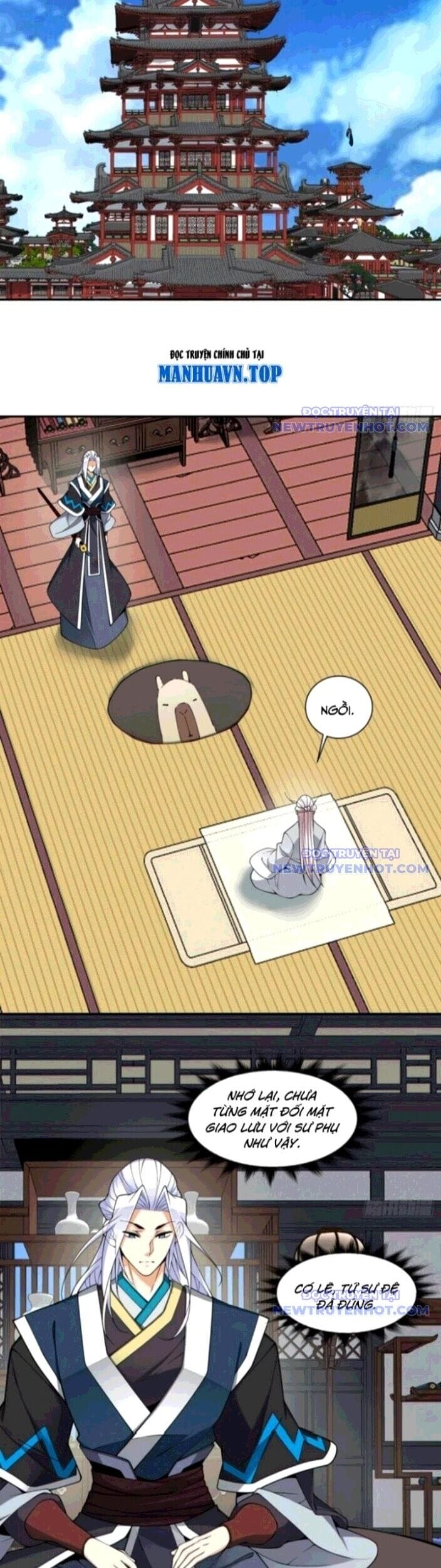 Truyện Tranh Đồ Đệ Của Ta Đều Là Đại Phản Phái trang 4