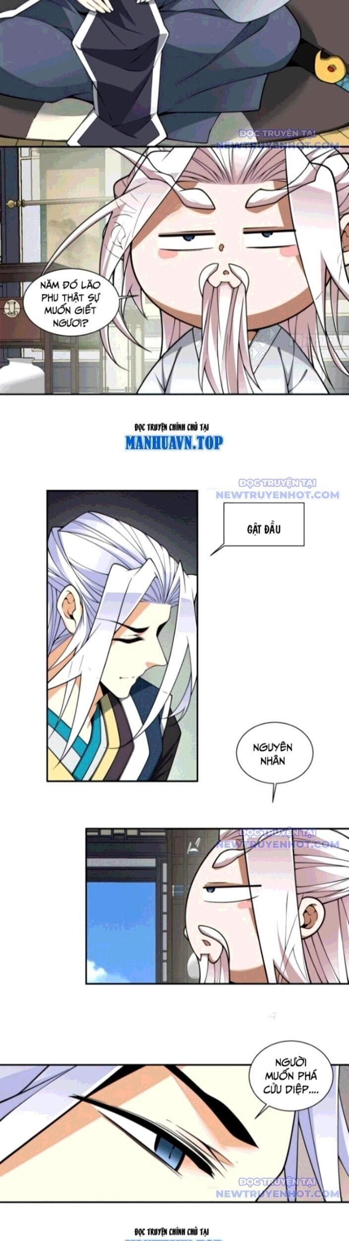 Truyện Tranh Đồ Đệ Của Ta Đều Là Đại Phản Phái trang 4