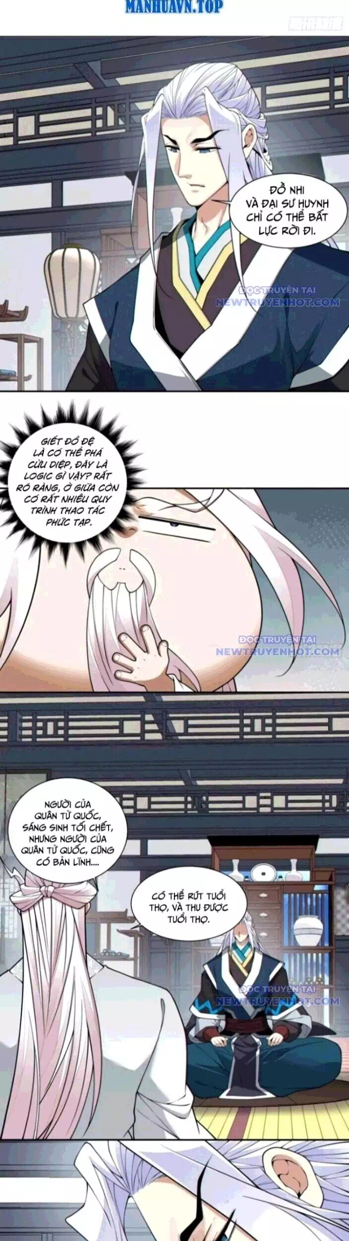 Truyện Tranh Đồ Đệ Của Ta Đều Là Đại Phản Phái trang 4