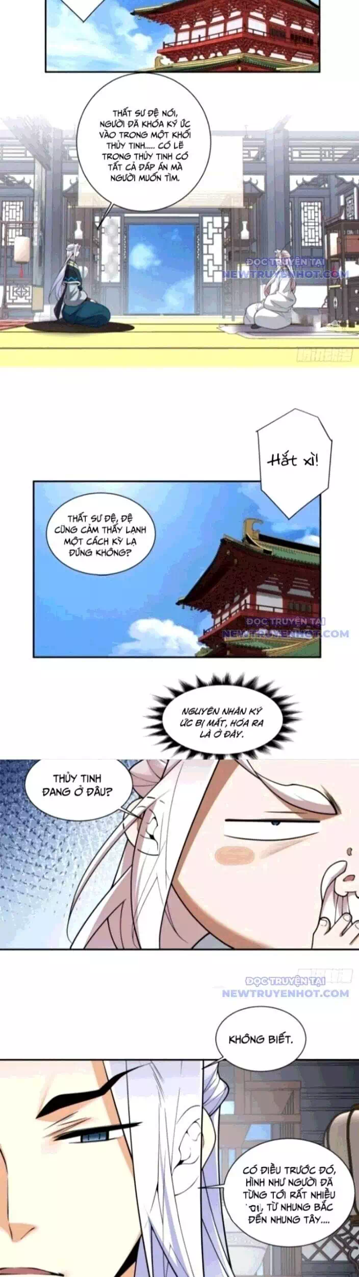 Truyện Tranh Đồ Đệ Của Ta Đều Là Đại Phản Phái trang 4