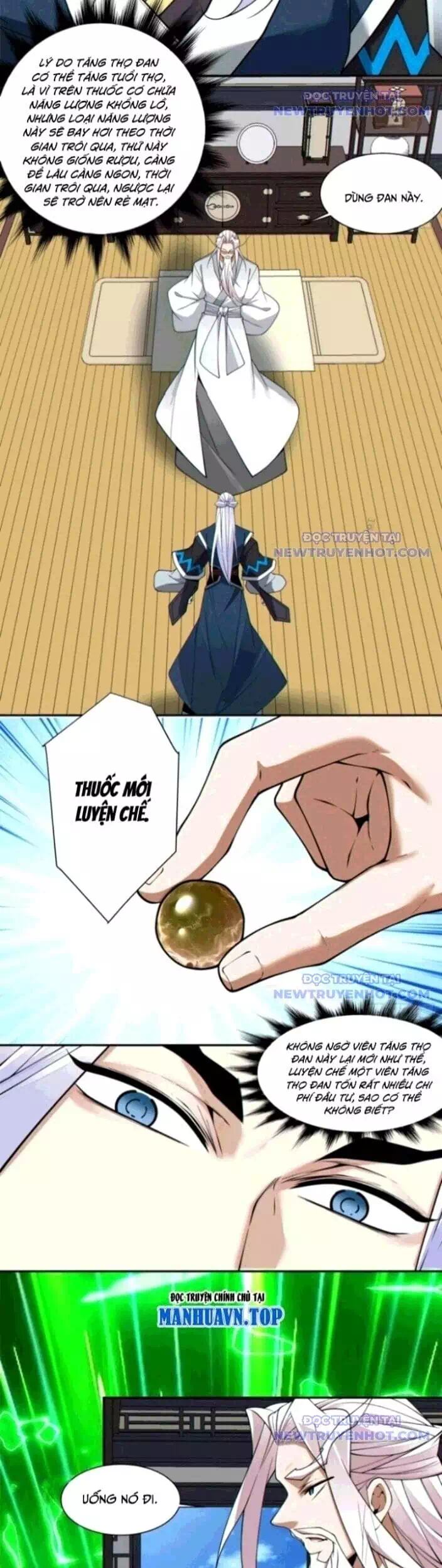 Truyện Tranh Đồ Đệ Của Ta Đều Là Đại Phản Phái trang 4