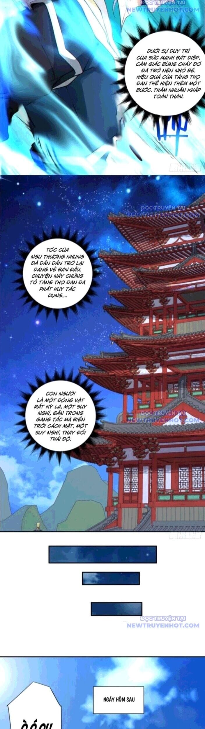 Truyện Tranh Đồ Đệ Của Ta Đều Là Đại Phản Phái trang 4