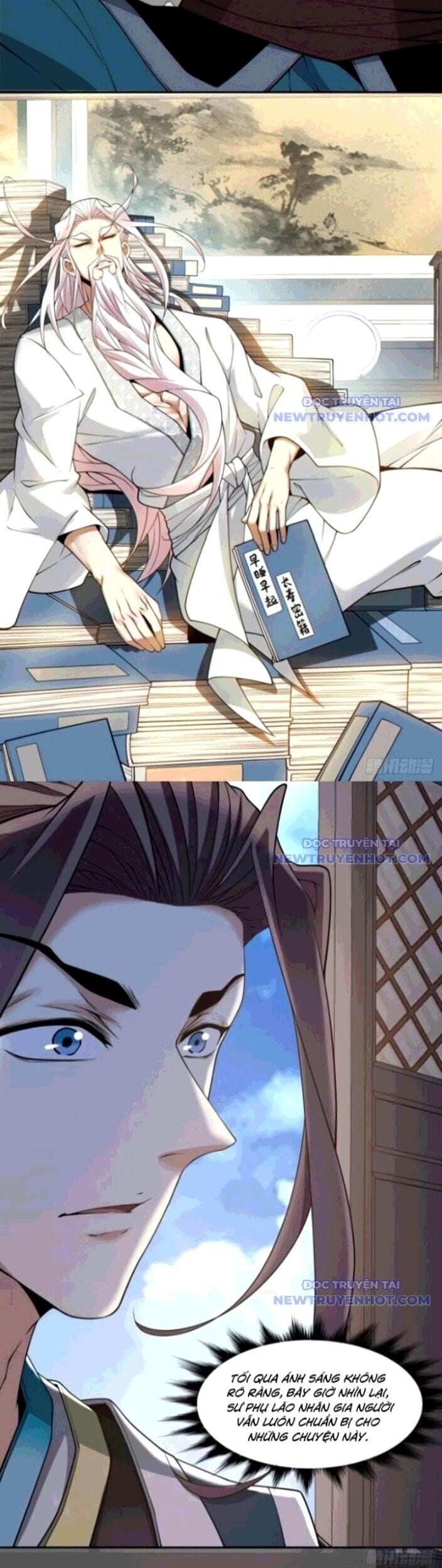 Truyện Tranh Đồ Đệ Của Ta Đều Là Đại Phản Phái trang 4