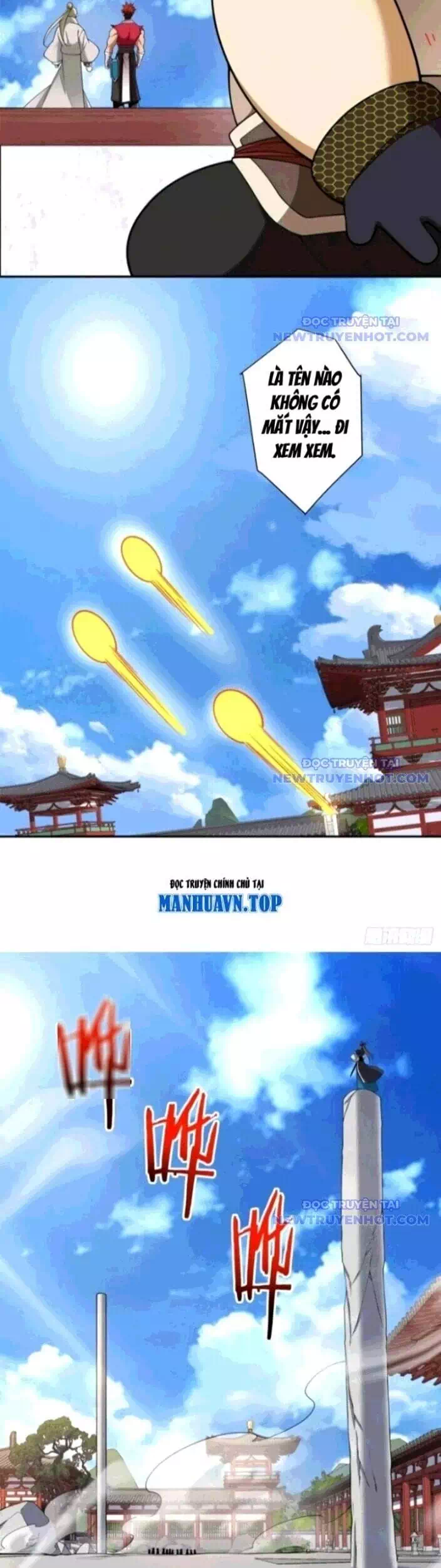 Truyện Tranh Đồ Đệ Của Ta Đều Là Đại Phản Phái trang 4