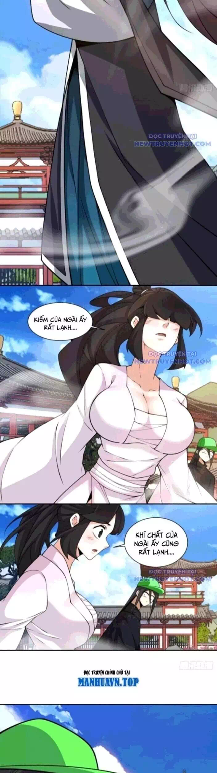 Truyện Tranh Đồ Đệ Của Ta Đều Là Đại Phản Phái trang 4