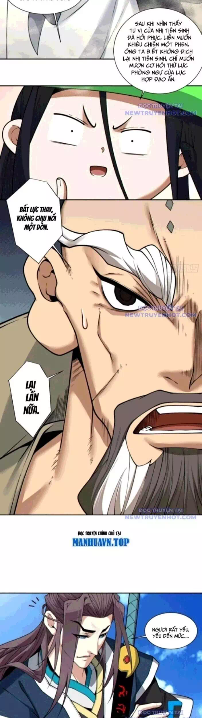 Truyện Tranh Đồ Đệ Của Ta Đều Là Đại Phản Phái trang 4