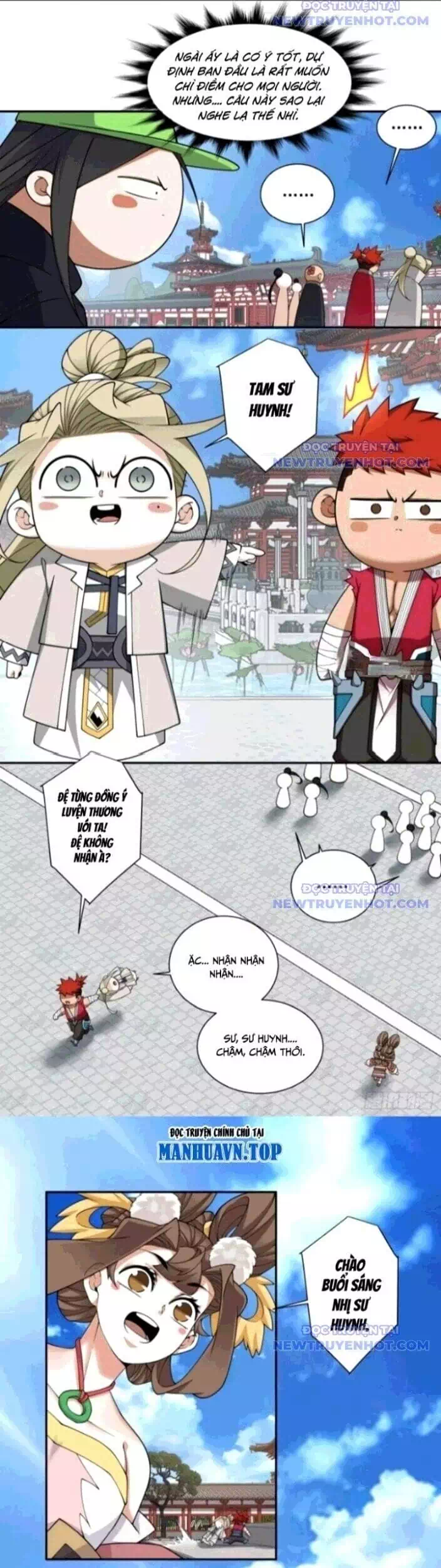 Truyện Tranh Đồ Đệ Của Ta Đều Là Đại Phản Phái trang 4