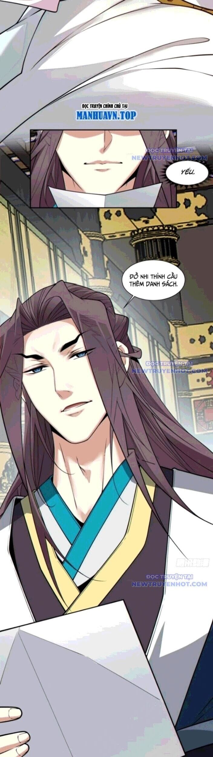 Truyện Tranh Đồ Đệ Của Ta Đều Là Đại Phản Phái trang 4