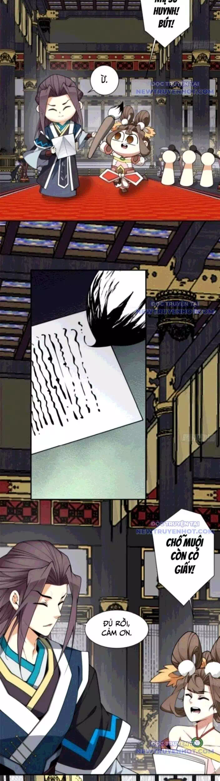 Truyện Tranh Đồ Đệ Của Ta Đều Là Đại Phản Phái trang 4