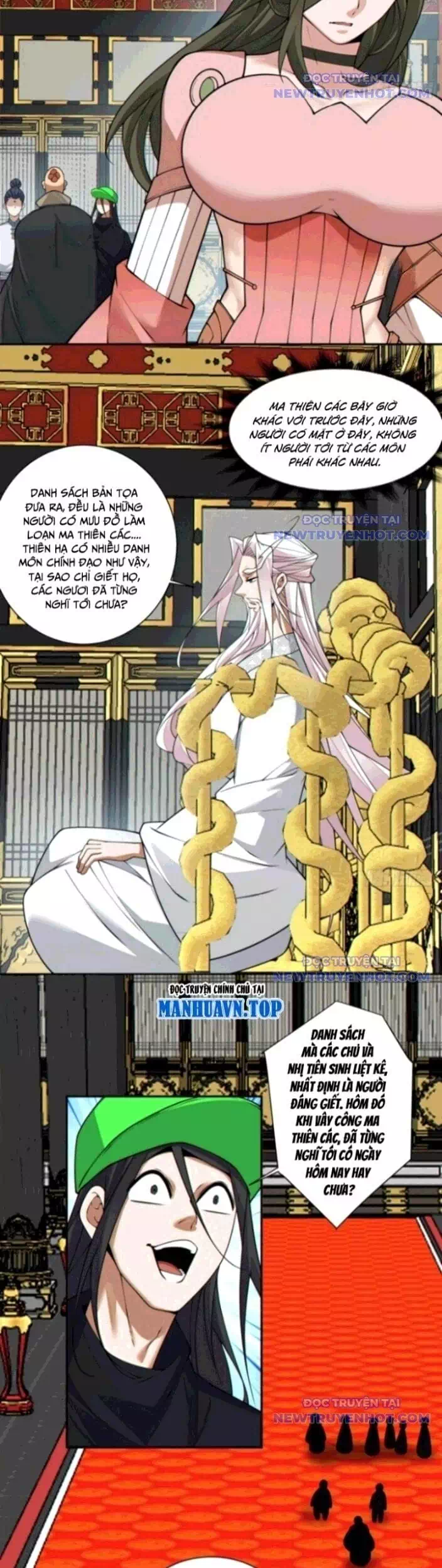 Truyện Tranh Đồ Đệ Của Ta Đều Là Đại Phản Phái trang 4