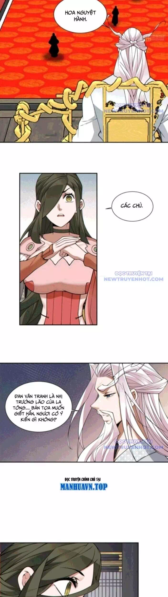 Truyện Tranh Đồ Đệ Của Ta Đều Là Đại Phản Phái trang 4