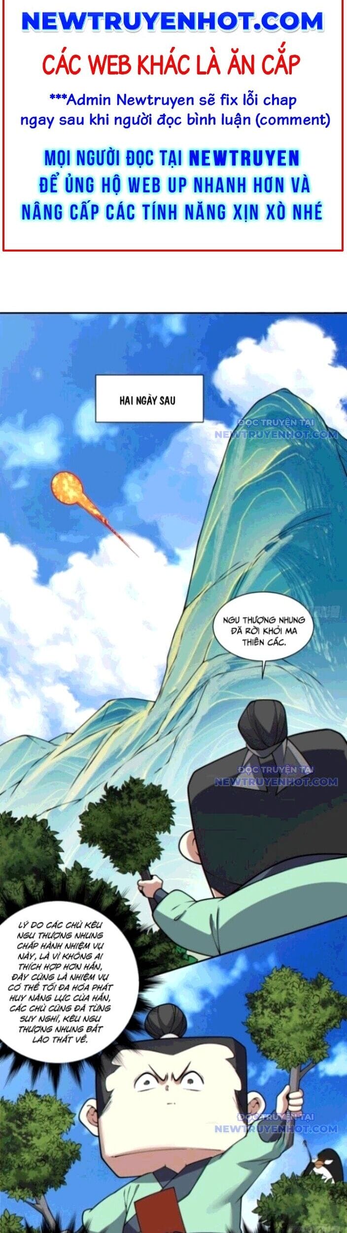 Truyện Tranh Đồ Đệ Của Ta Đều Là Đại Phản Phái trang 4