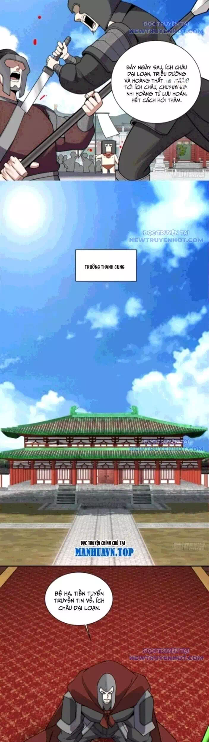 Truyện Tranh Đồ Đệ Của Ta Đều Là Đại Phản Phái trang 4