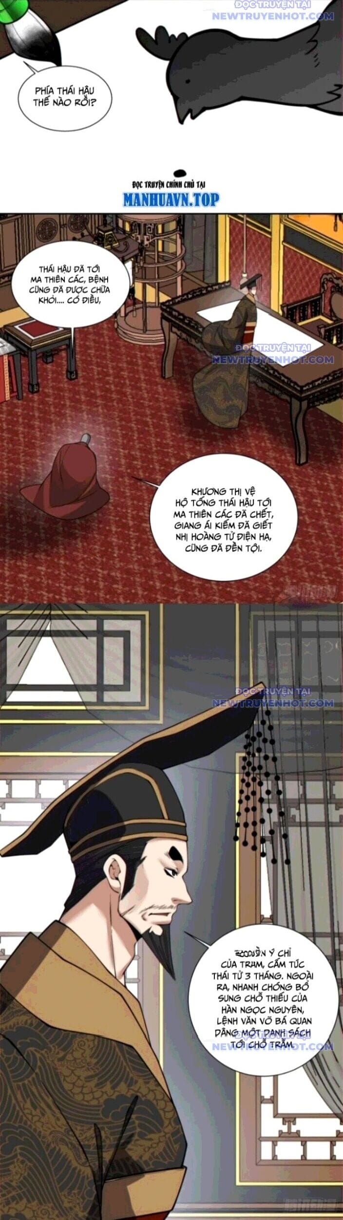 Truyện Tranh Đồ Đệ Của Ta Đều Là Đại Phản Phái trang 4