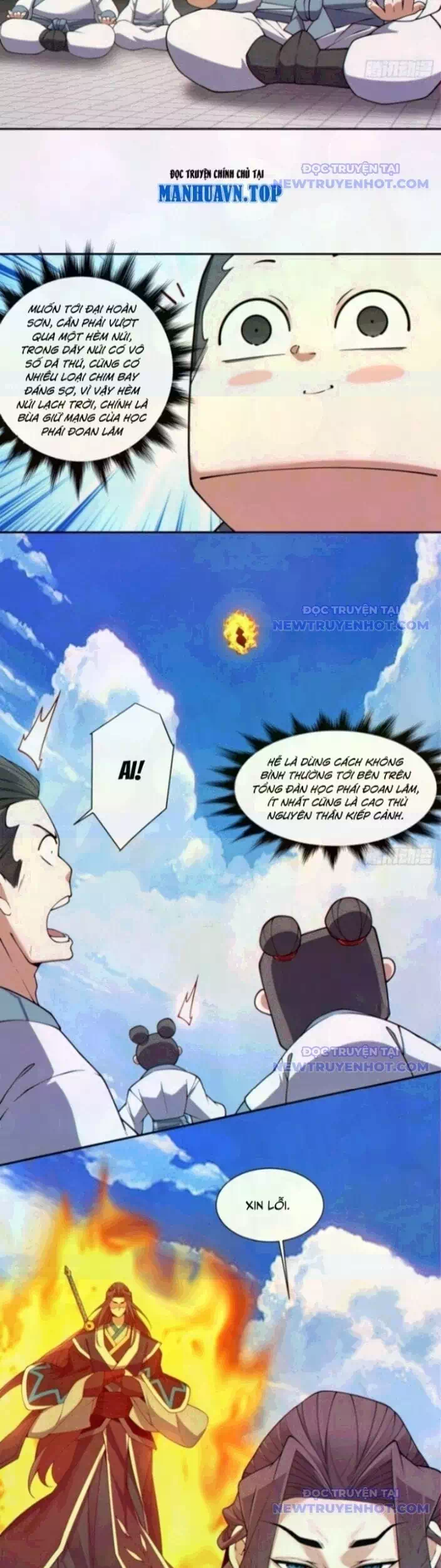 Truyện Tranh Đồ Đệ Của Ta Đều Là Đại Phản Phái trang 4