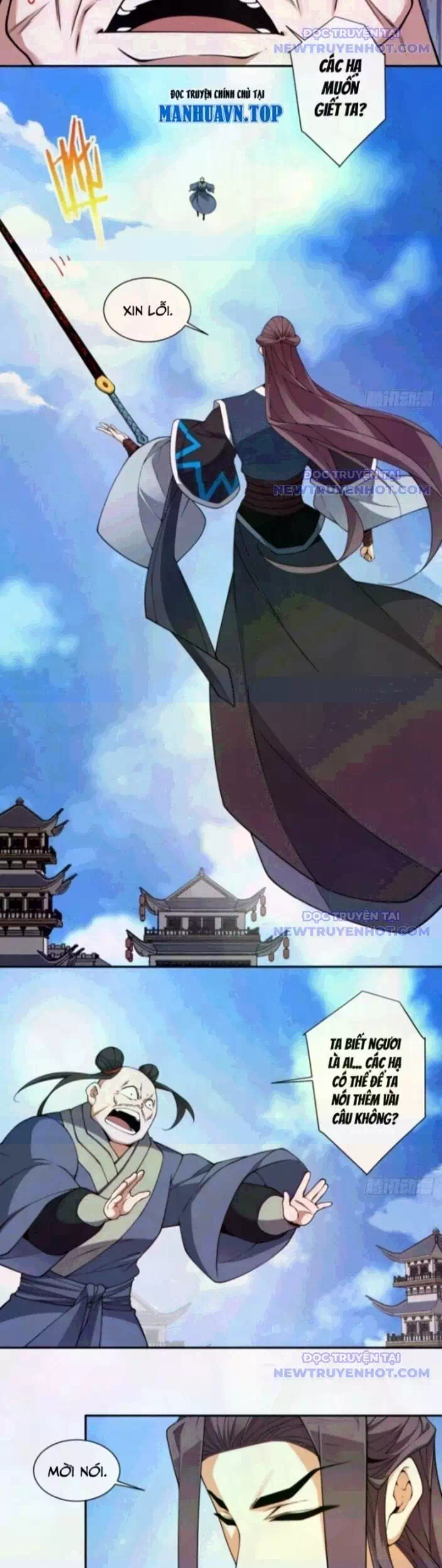 Truyện Tranh Đồ Đệ Của Ta Đều Là Đại Phản Phái trang 4