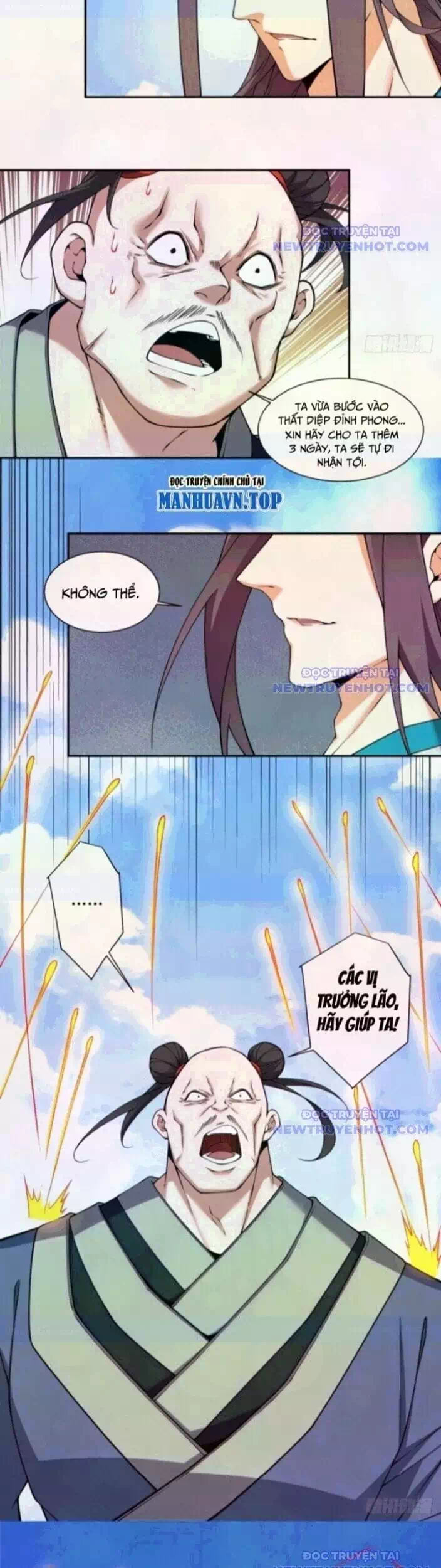 Truyện Tranh Đồ Đệ Của Ta Đều Là Đại Phản Phái trang 4