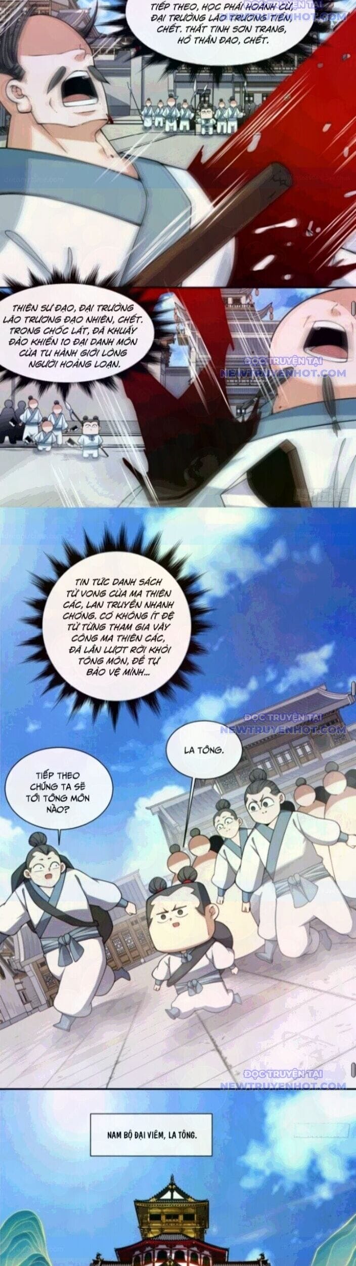 Truyện Tranh Đồ Đệ Của Ta Đều Là Đại Phản Phái trang 4