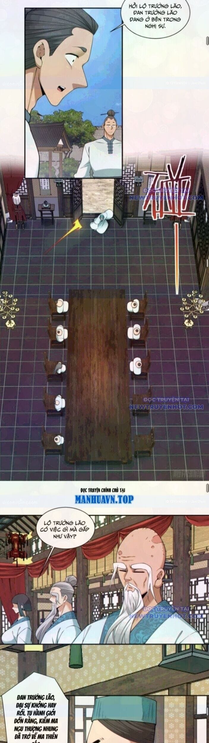 Truyện Tranh Đồ Đệ Của Ta Đều Là Đại Phản Phái trang 4