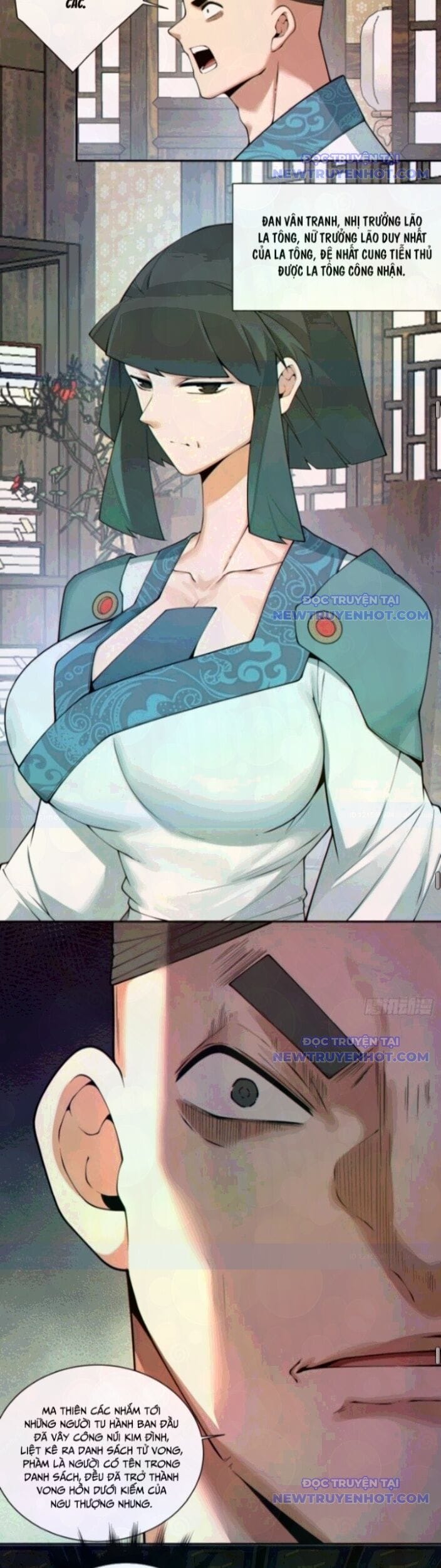 Truyện Tranh Đồ Đệ Của Ta Đều Là Đại Phản Phái trang 4