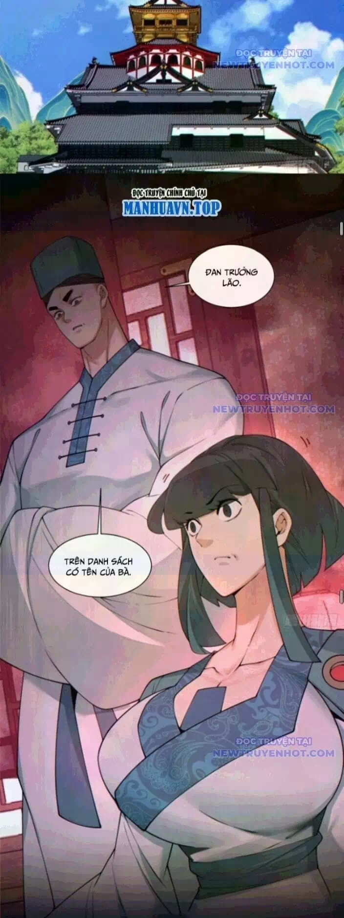 Truyện Tranh Đồ Đệ Của Ta Đều Là Đại Phản Phái trang 4