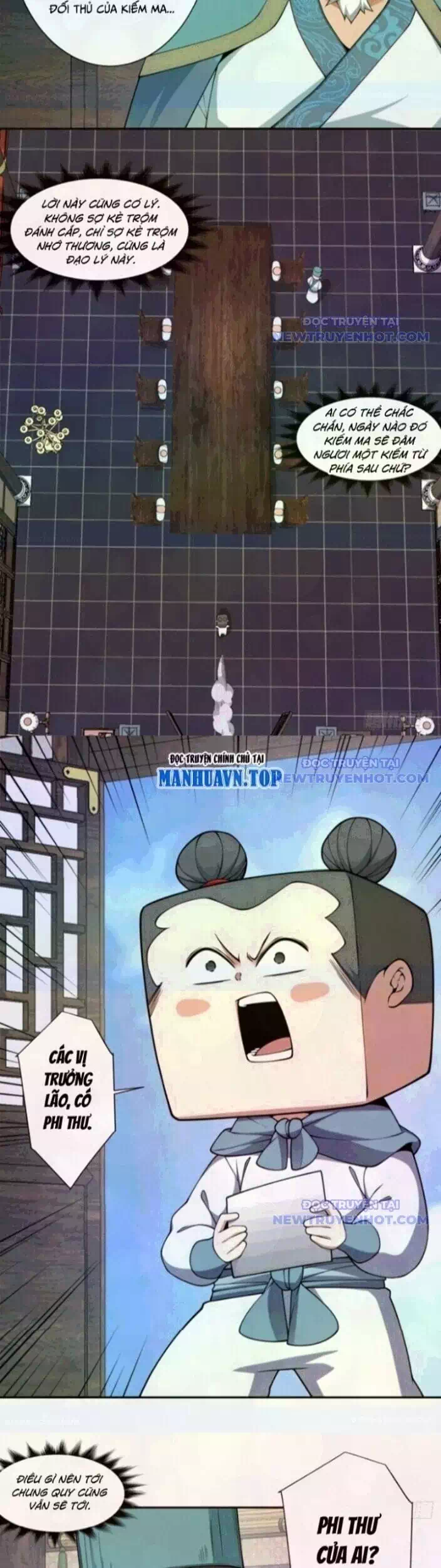 Truyện Tranh Đồ Đệ Của Ta Đều Là Đại Phản Phái trang 4