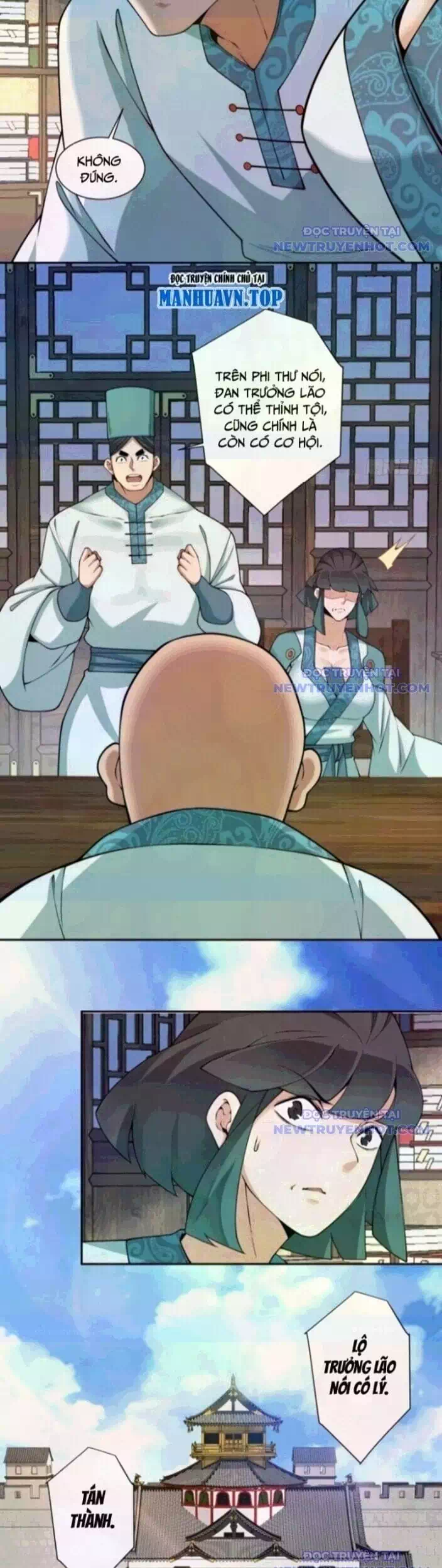 Truyện Tranh Đồ Đệ Của Ta Đều Là Đại Phản Phái trang 4