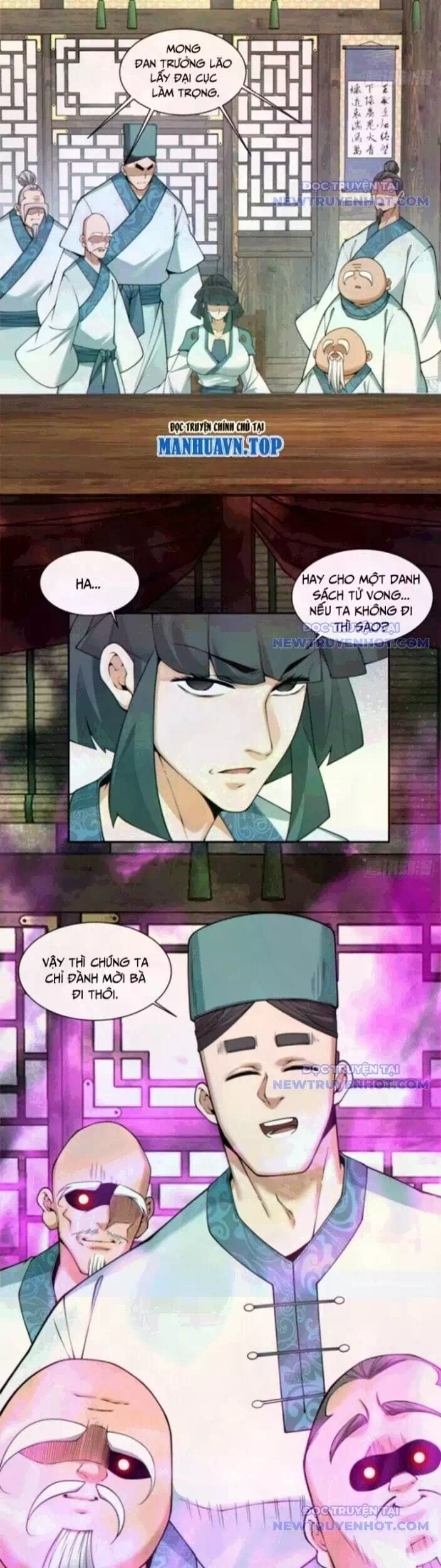 Truyện Tranh Đồ Đệ Của Ta Đều Là Đại Phản Phái trang 4