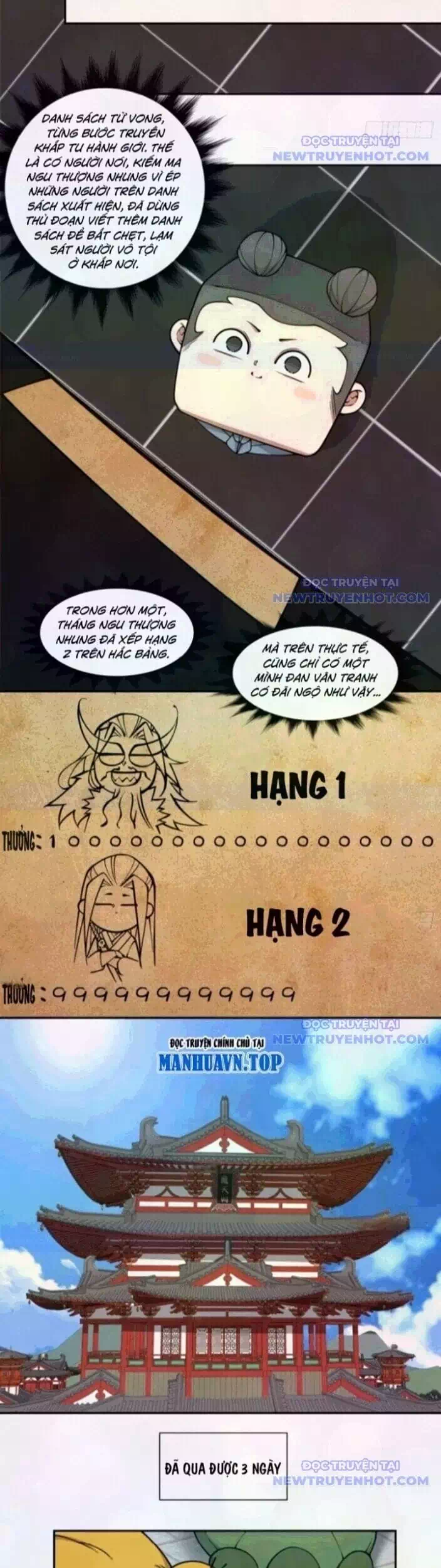 Truyện Tranh Đồ Đệ Của Ta Đều Là Đại Phản Phái trang 4