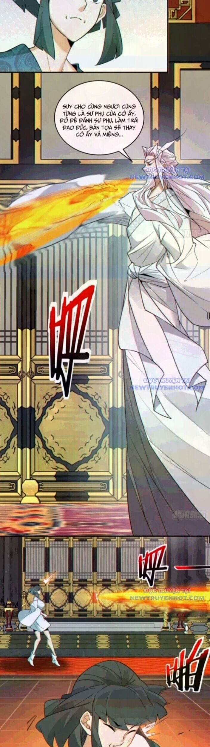 Truyện Tranh Đồ Đệ Của Ta Đều Là Đại Phản Phái trang 4