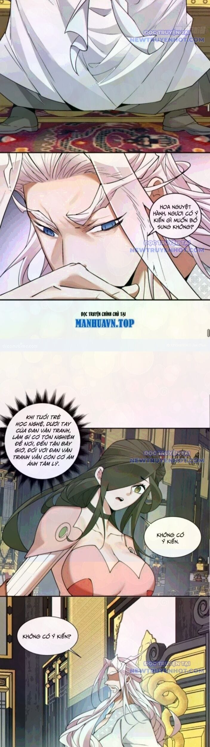 Truyện Tranh Đồ Đệ Của Ta Đều Là Đại Phản Phái trang 4