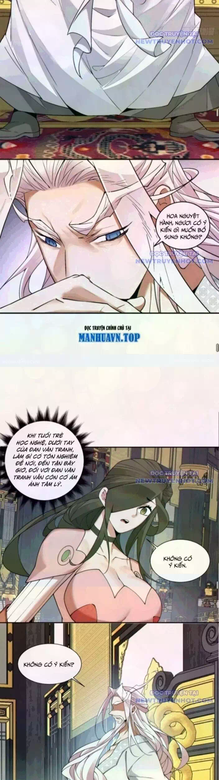 Truyện Tranh Đồ Đệ Của Ta Đều Là Đại Phản Phái trang 4