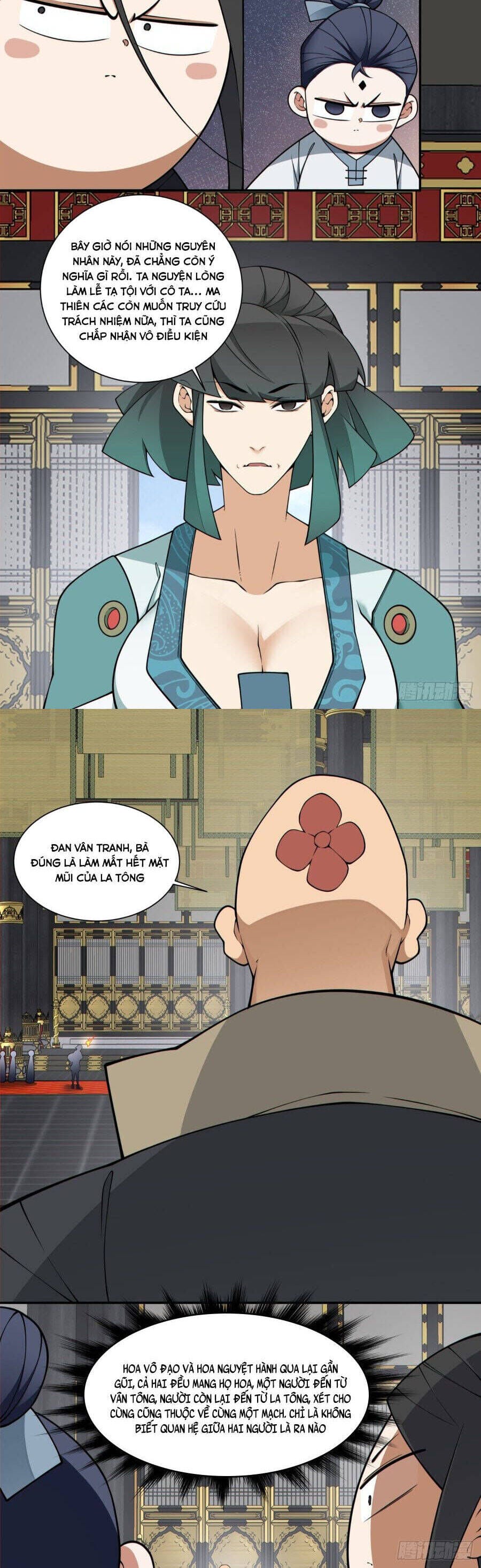 Truyện Tranh Đồ Đệ Của Ta Đều Là Đại Phản Phái trang 4