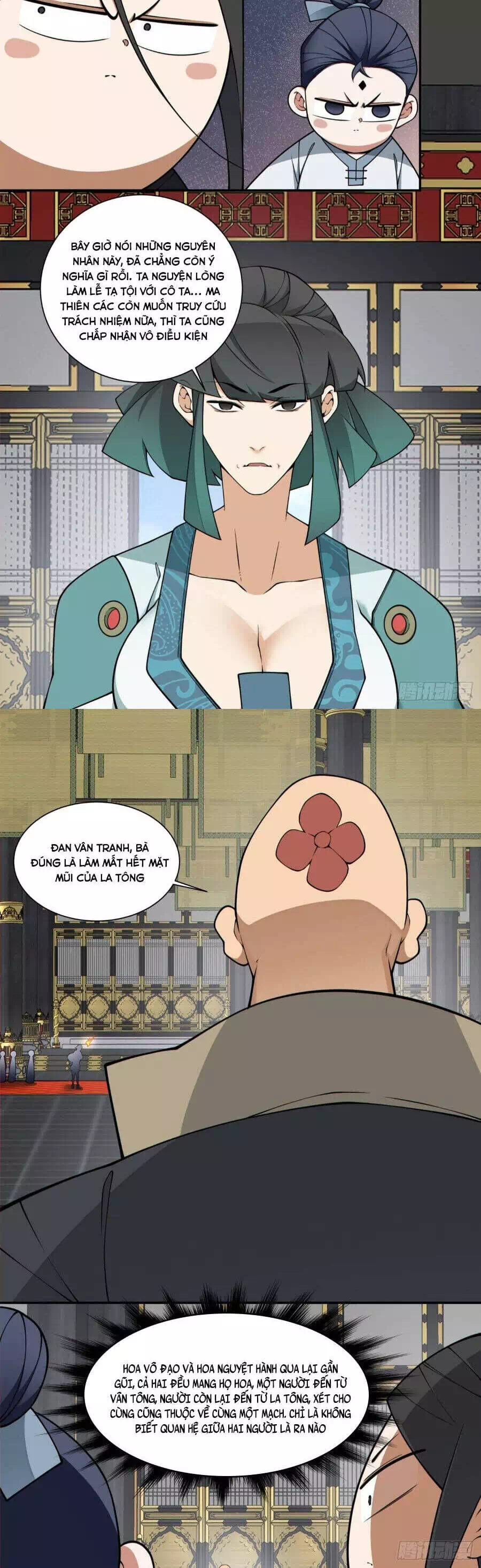 Truyện Tranh Đồ Đệ Của Ta Đều Là Đại Phản Phái trang 4