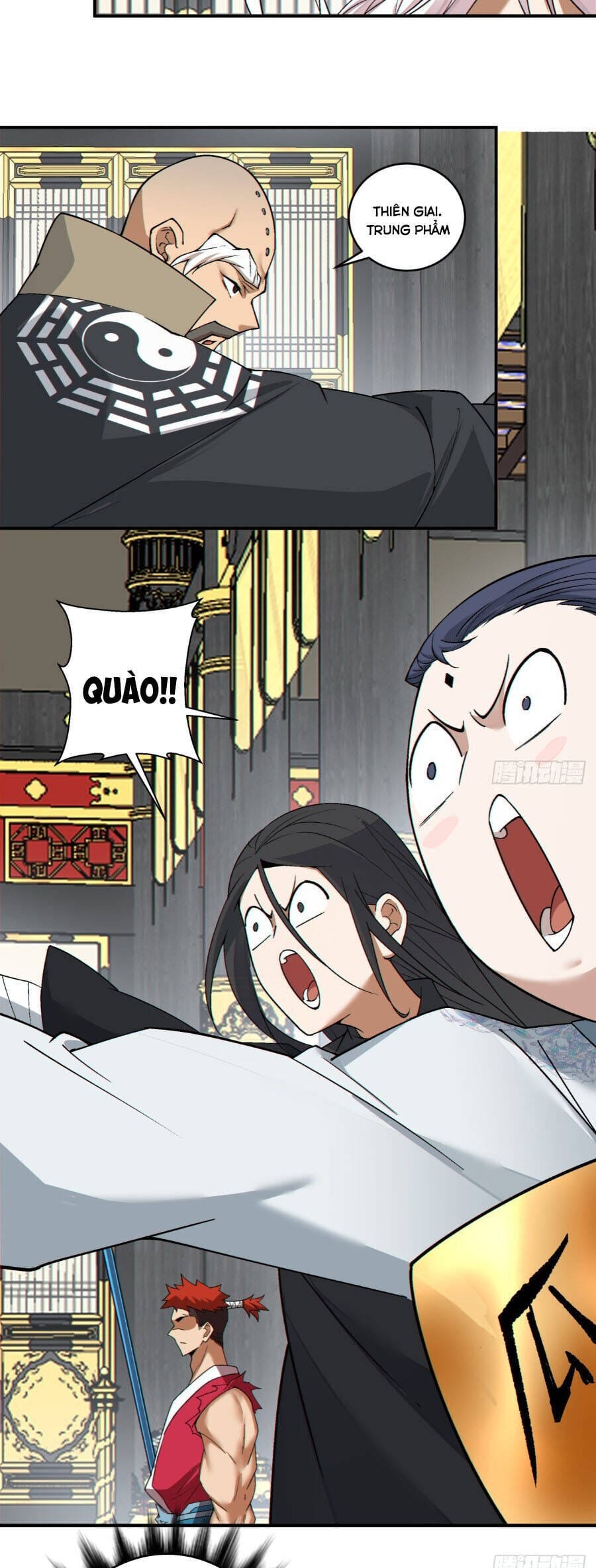 Truyện Tranh Đồ Đệ Của Ta Đều Là Đại Phản Phái trang 4