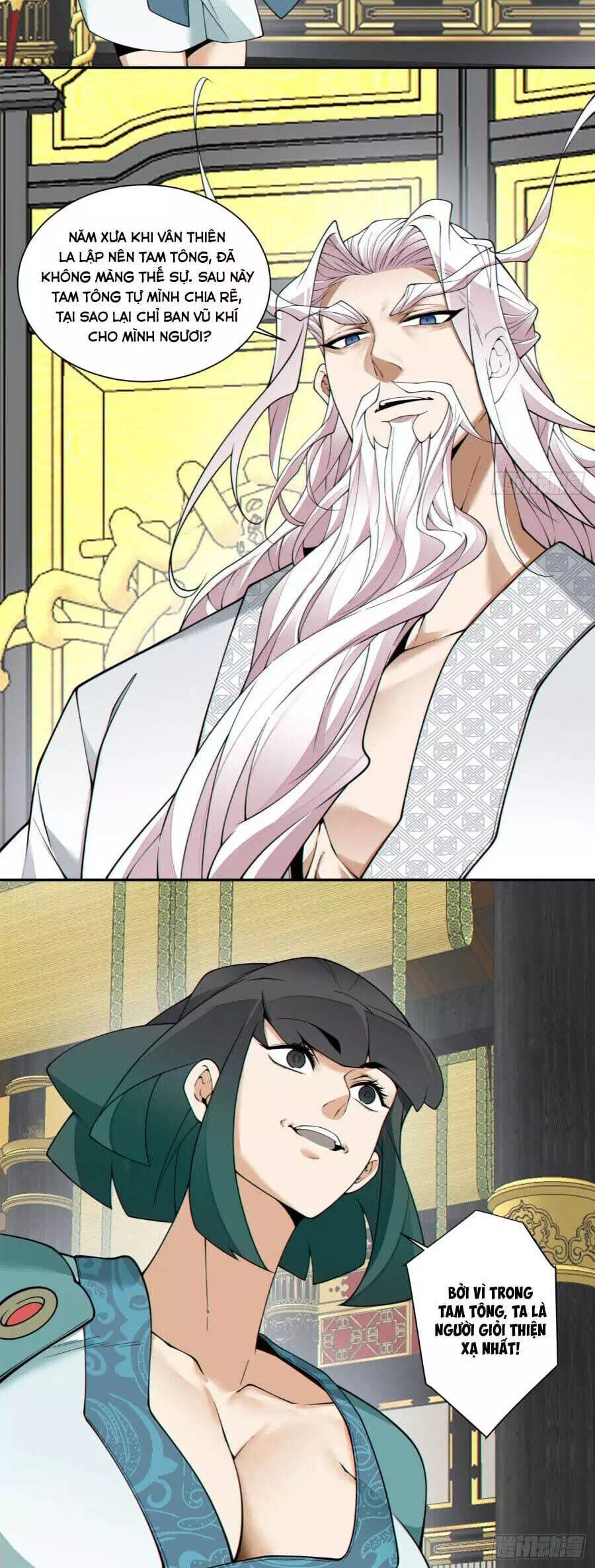 Truyện Tranh Đồ Đệ Của Ta Đều Là Đại Phản Phái trang 4