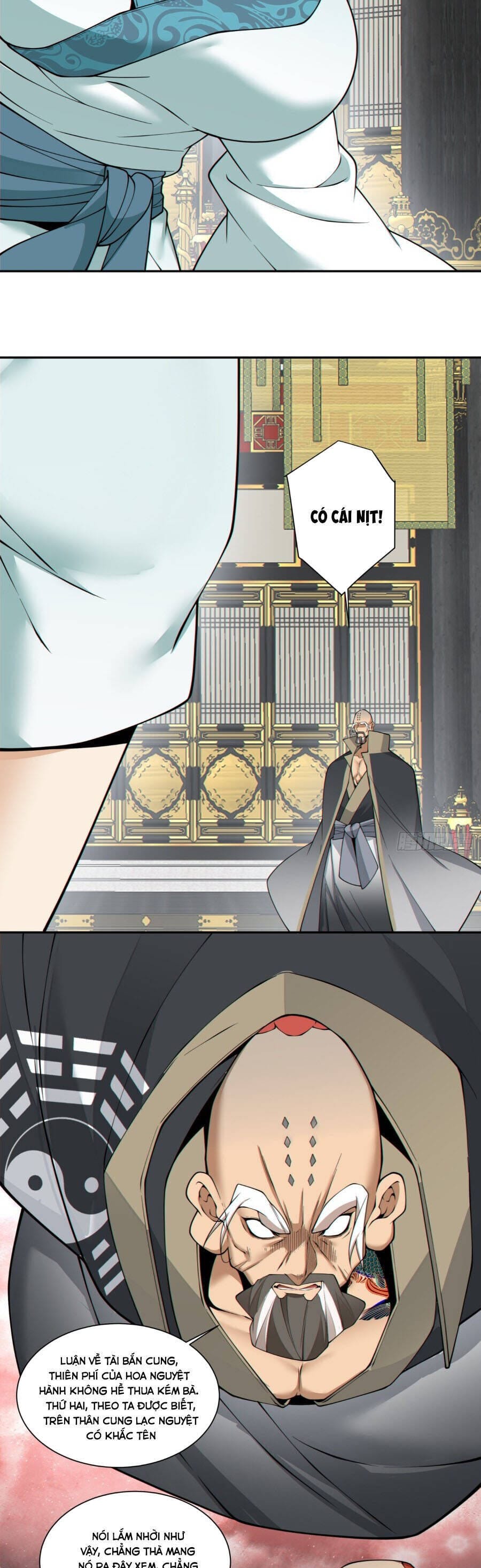 Truyện Tranh Đồ Đệ Của Ta Đều Là Đại Phản Phái trang 4