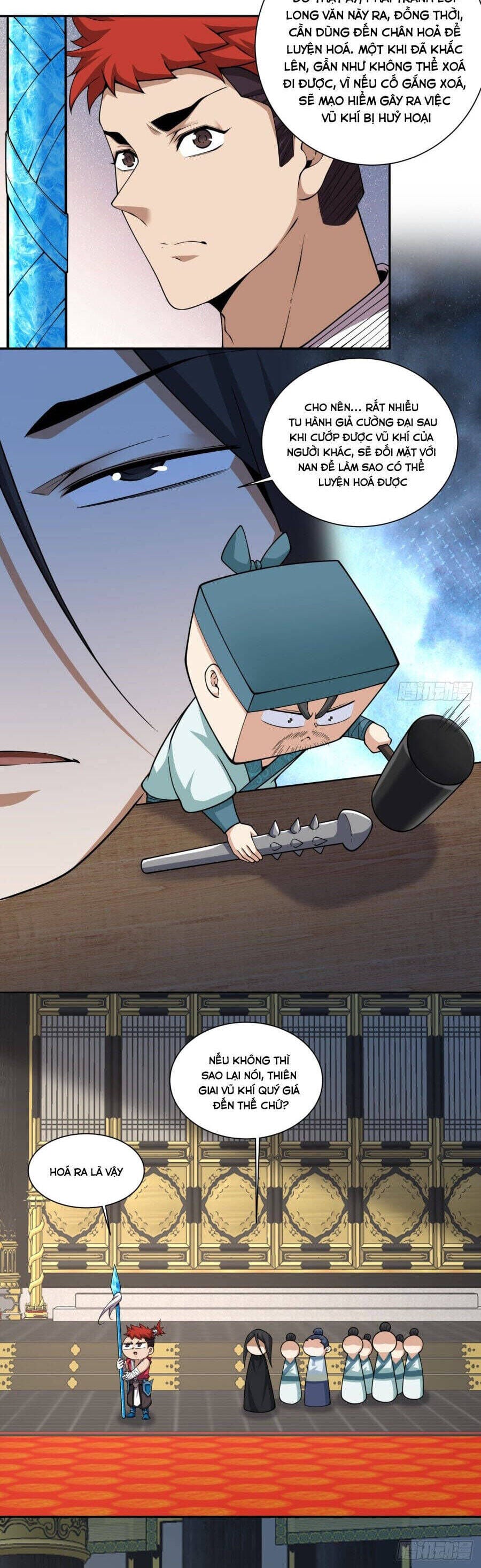 Truyện Tranh Đồ Đệ Của Ta Đều Là Đại Phản Phái trang 4