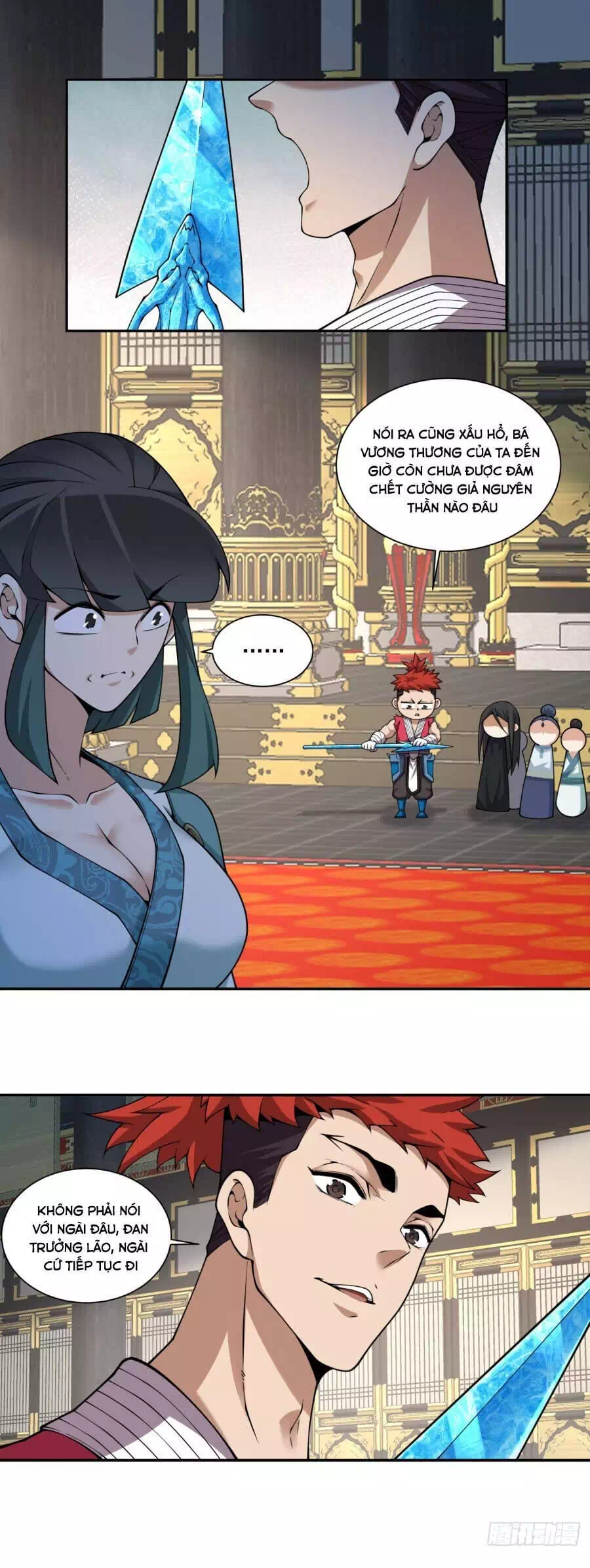 Truyện Tranh Đồ Đệ Của Ta Đều Là Đại Phản Phái trang 4