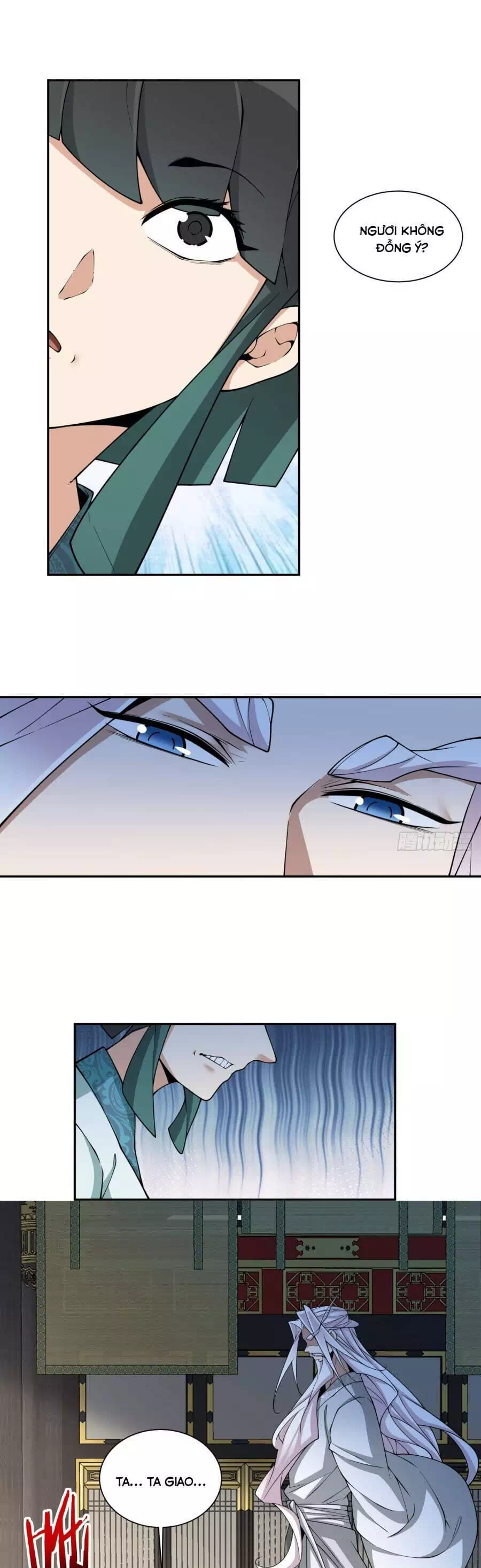 Truyện Tranh Đồ Đệ Của Ta Đều Là Đại Phản Phái trang 4