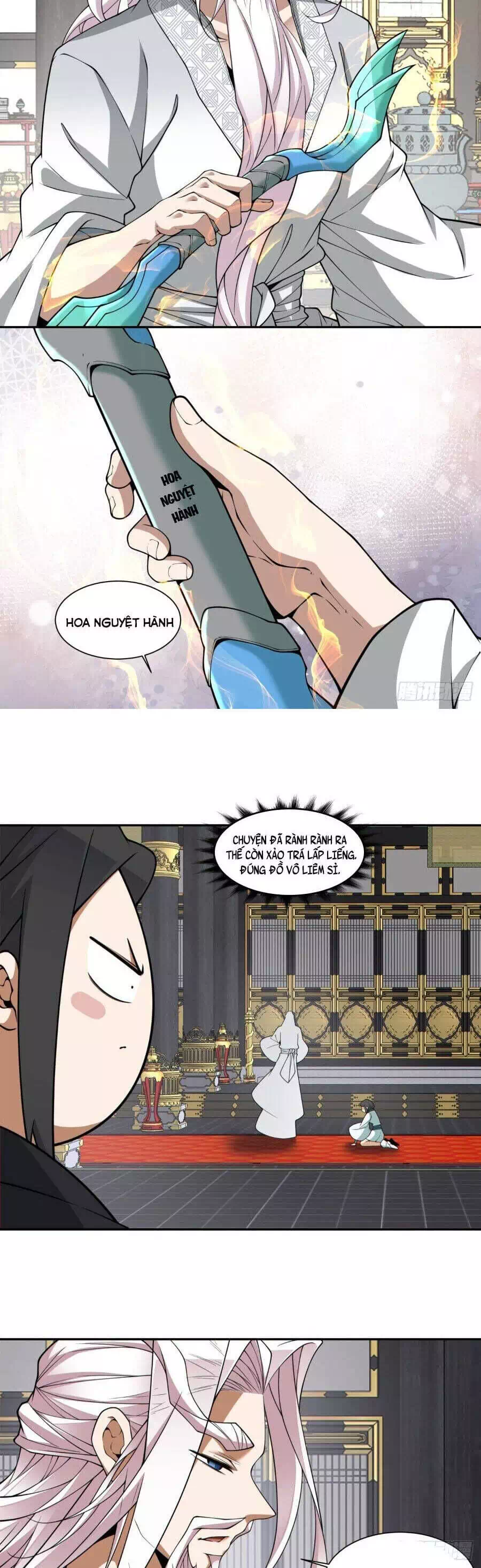 Truyện Tranh Đồ Đệ Của Ta Đều Là Đại Phản Phái trang 4