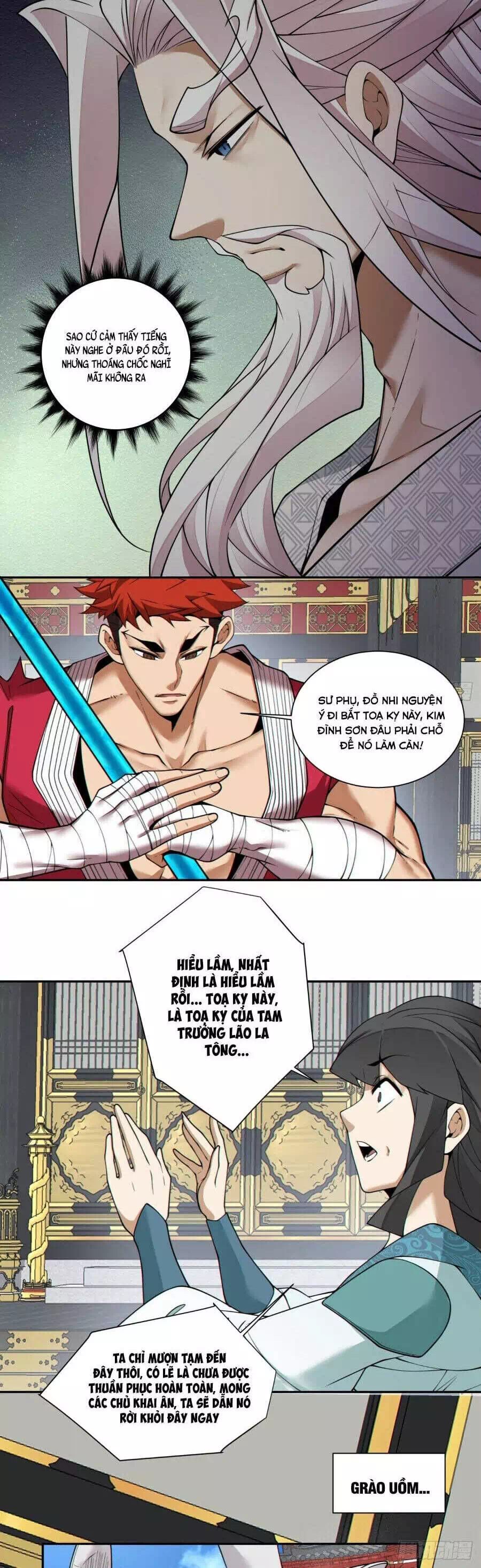 Truyện Tranh Đồ Đệ Của Ta Đều Là Đại Phản Phái trang 4